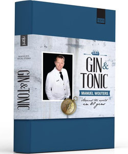 Gin Tonic boek Manuel Wouters