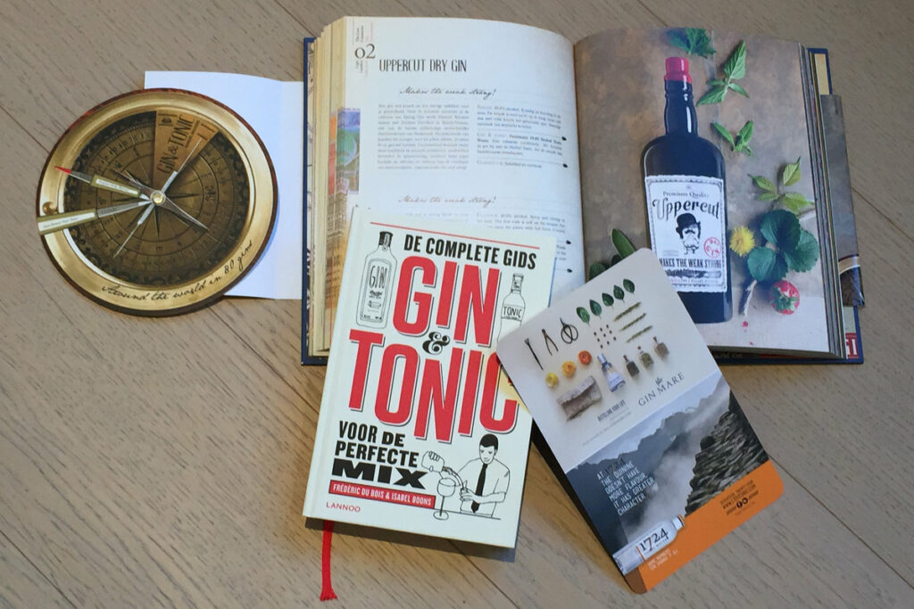 Gintonic boeken Overzicht & besprekingen Gintonic.be
