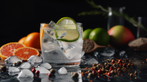 gin tonic botanicals
