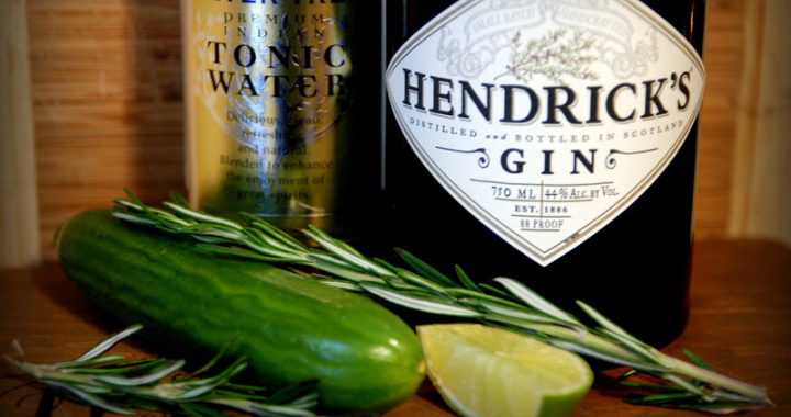 hendricks gin tonic